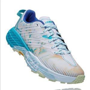 HOKA SpeedGoat 4; Size 8.5; worn only a few times.